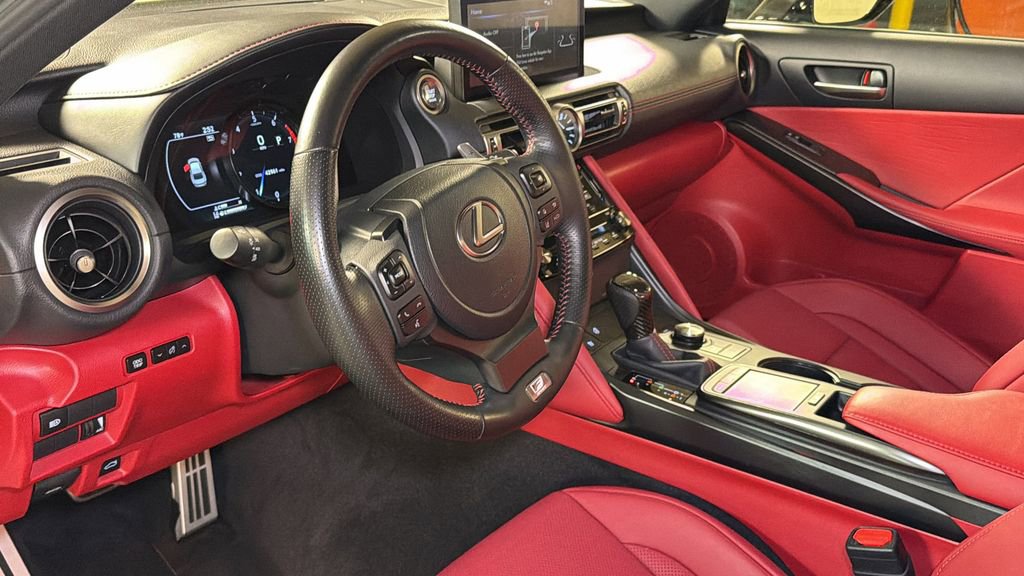 Used 2021 Lexus IS 350 F Sport w/ Accessory Package image 20