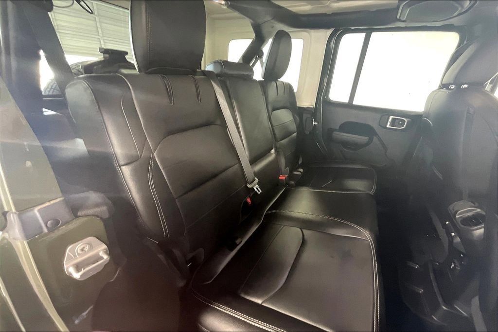 Used 2021 Jeep Wrangler Unlimited Sahara w/ Safety Group image 34