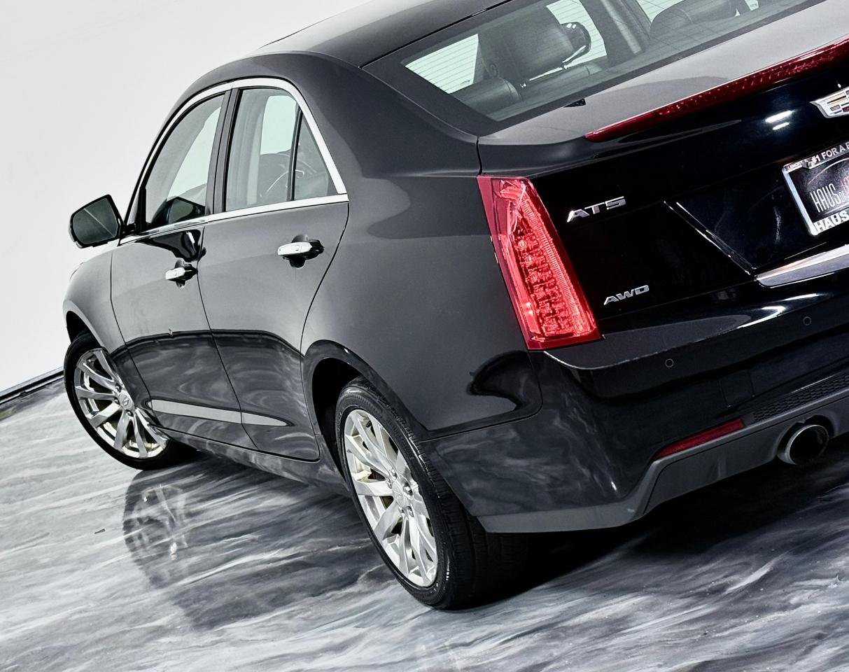 Used 2017 Cadillac ATS Luxury w/ Safety and Security Package image 13