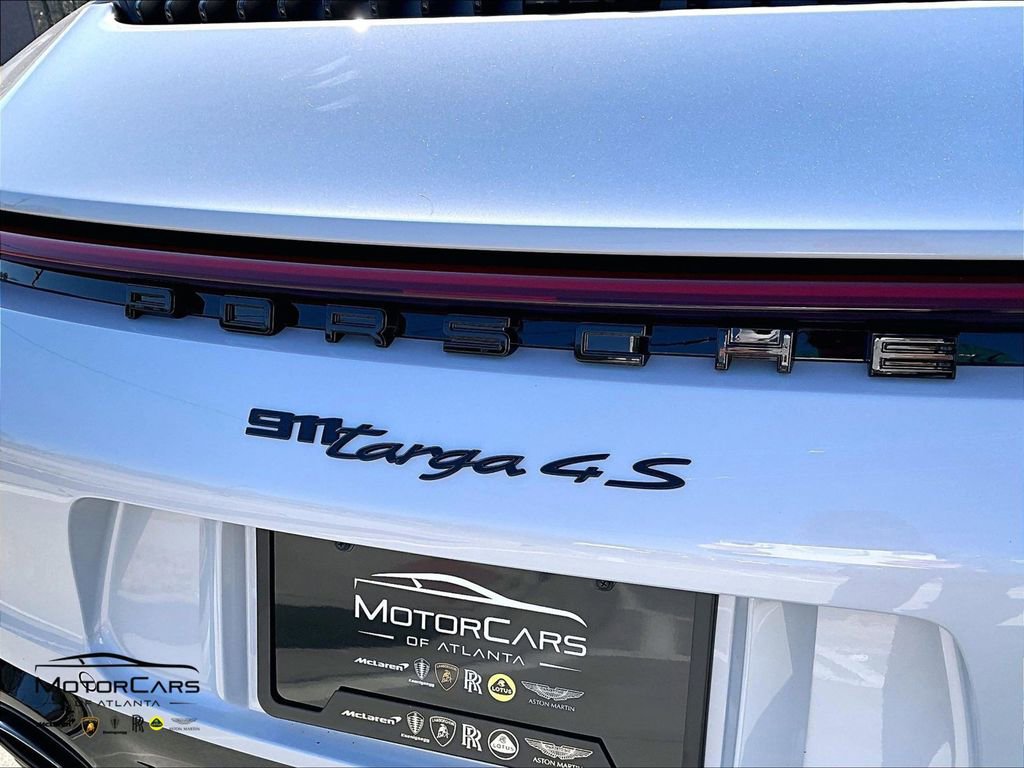 Used 2024 Porsche 911 Targa 4S image 15