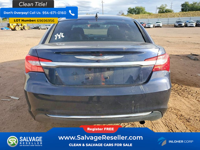 Used 2011 Chrysler 200 Limited FWD image 8