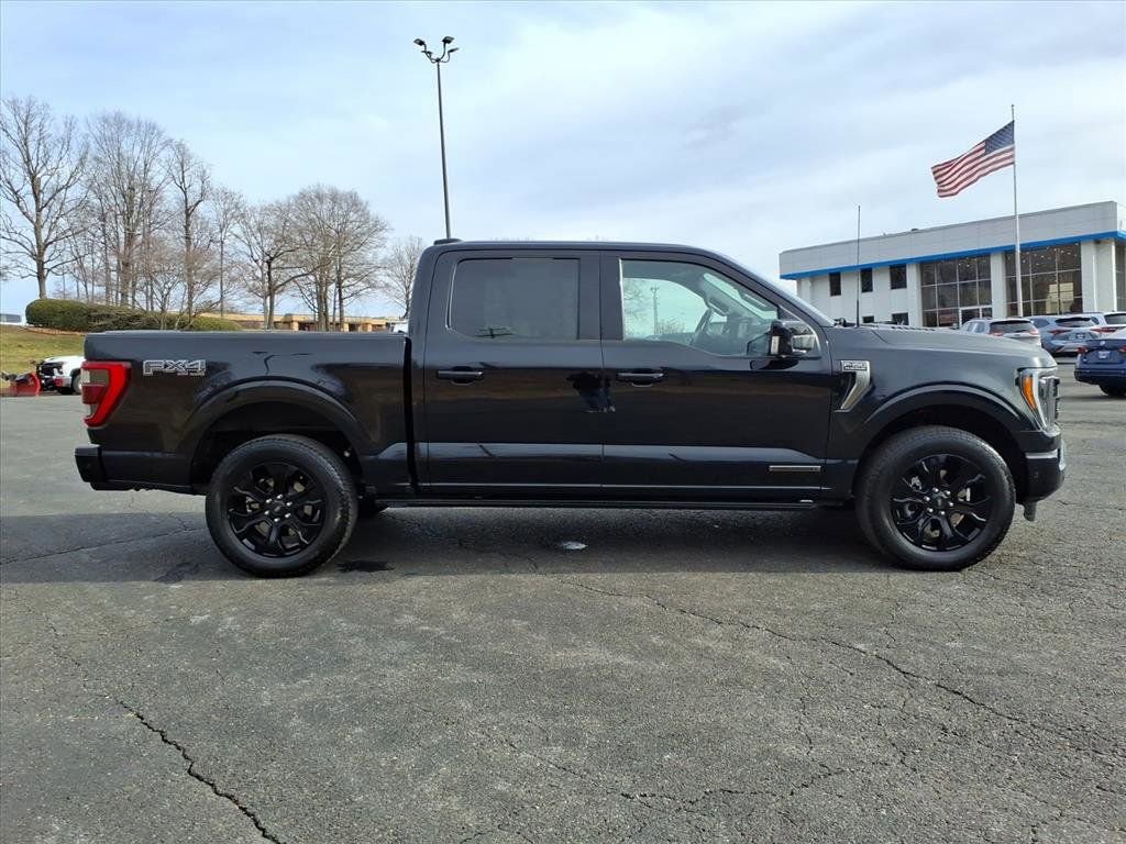 Used 2023 Ford F150 Platinum w/ Equipment Group 701A High image 2