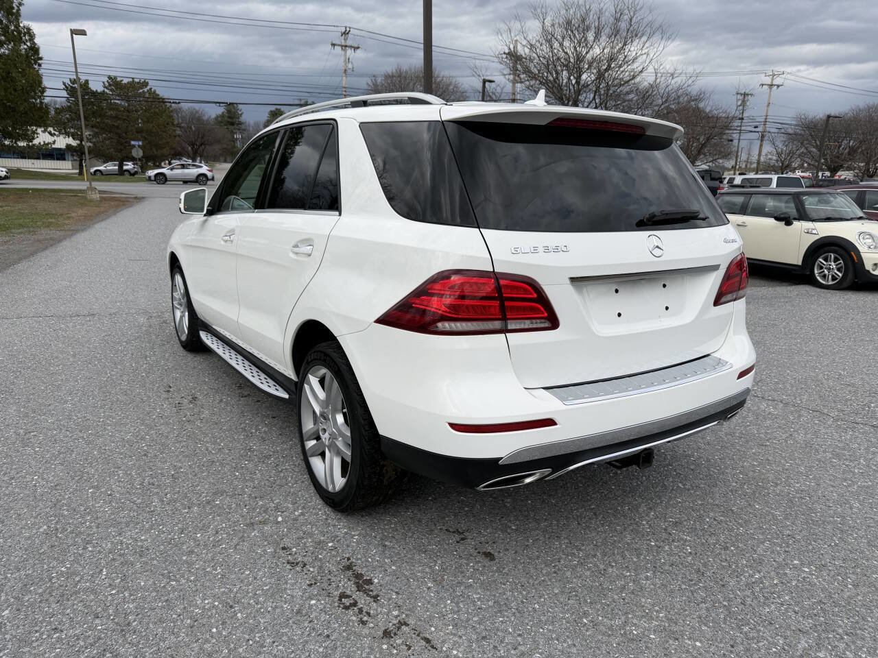 Used 2017 Mercedes-Benz GLE 350 4MATIC image 3