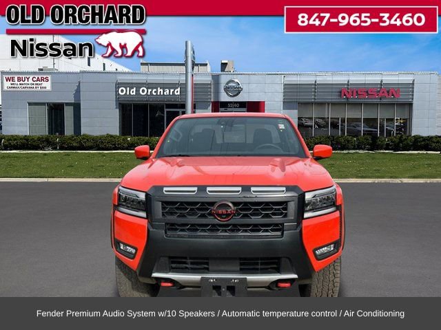 Used 2025 Nissan Frontier PRO-4X w/ Pro Convenience Package image 5