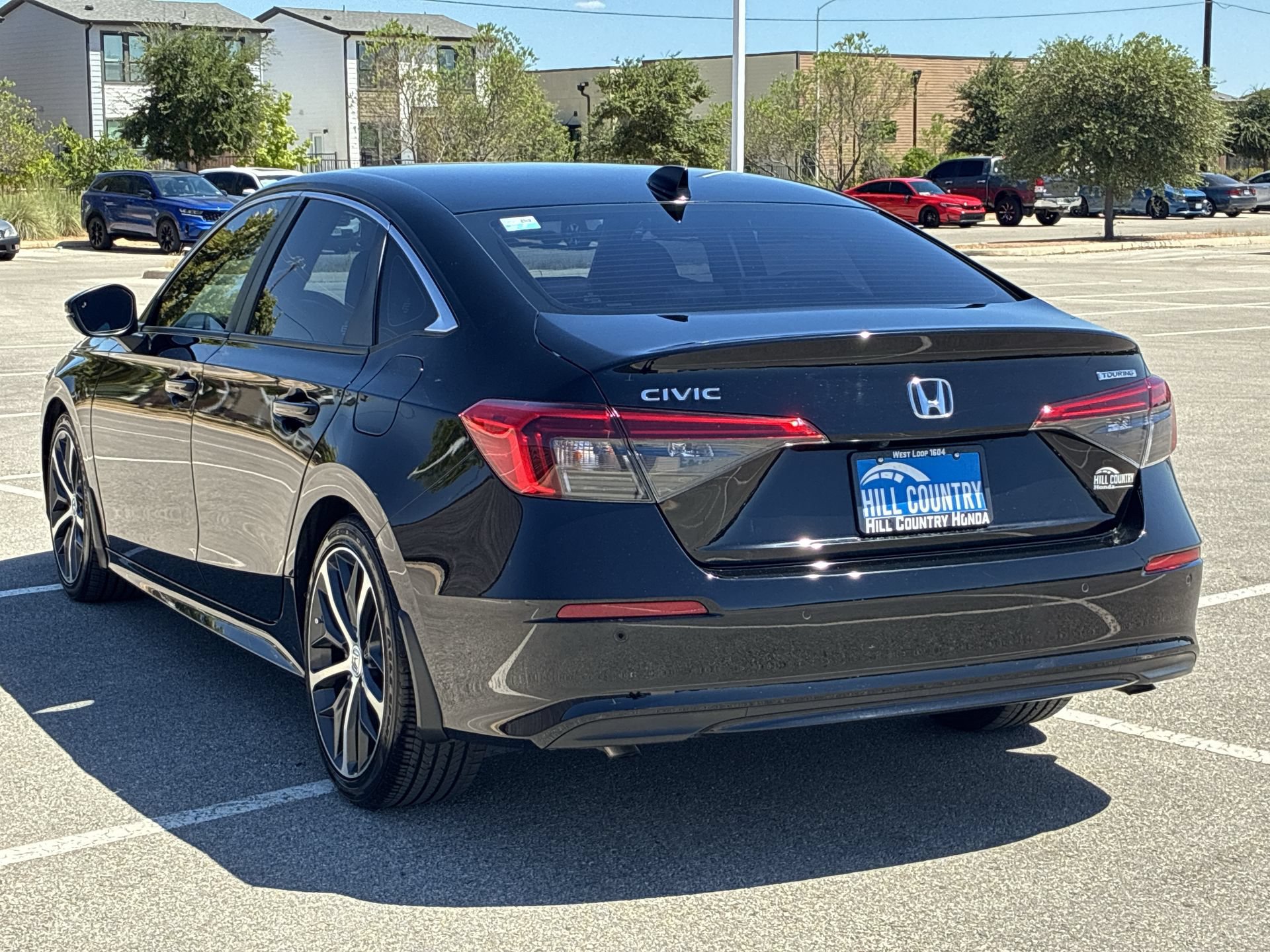 Certified 2024 Honda Civic Touring image 4