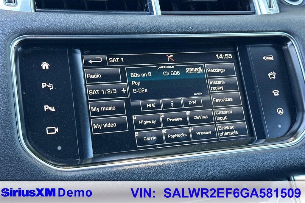 Used 2016 Land Rover Range Rover Sport Supercharged image 29