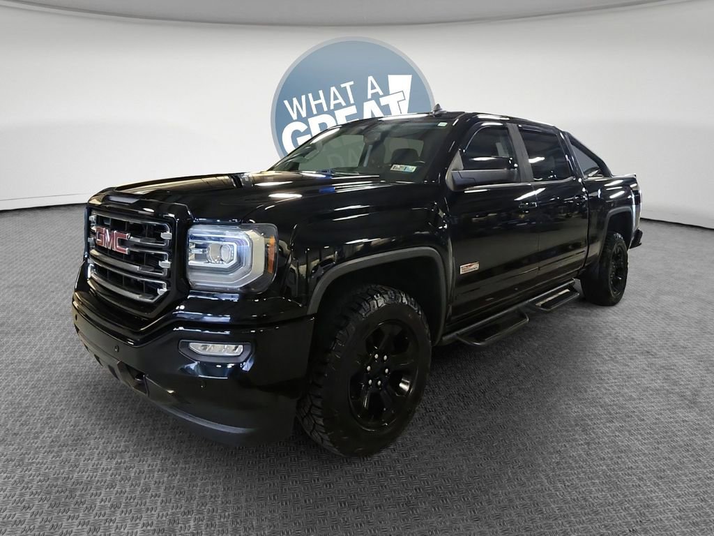 Used 2017 GMC Sierra 1500 SLT w/ All Terrain X Package image 8