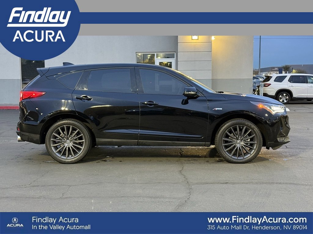 Used 2023 Acura RDX AWD w/ A-Spec & Advance Pkg image 3