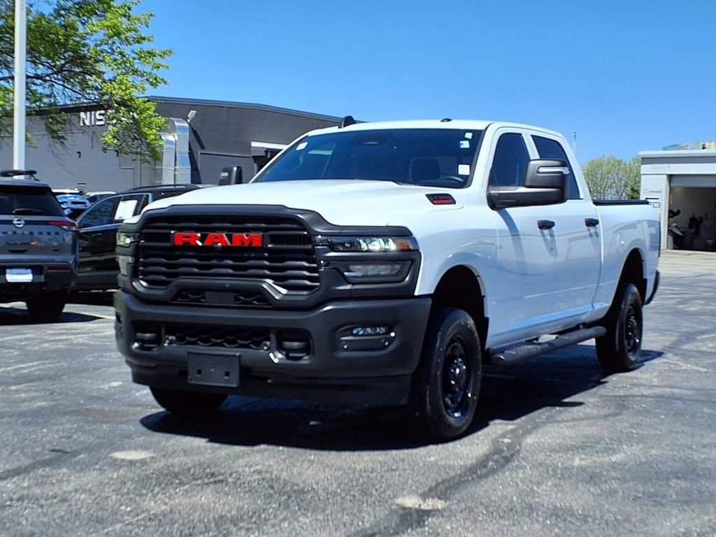 Used 2025 RAM 2500 Tradesman AWD/4WD video 2