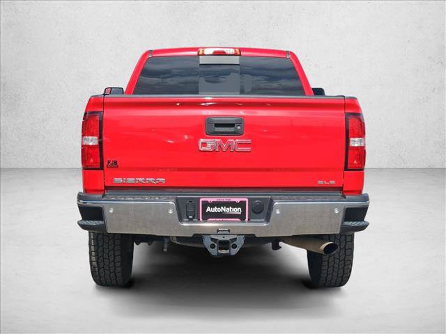 Certified 2017 GMC Sierra 2500 SLE w/ SLE Fleet Preferred Package AWD/4WD image 7