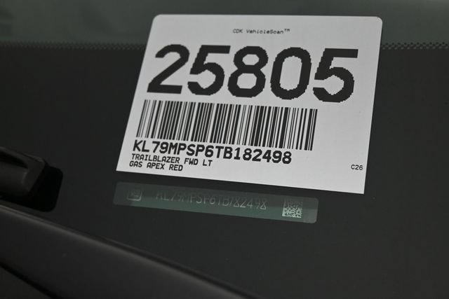 New 2026 Chevrolet TrailBlazer LT w/ Convenience Package FWD image 43