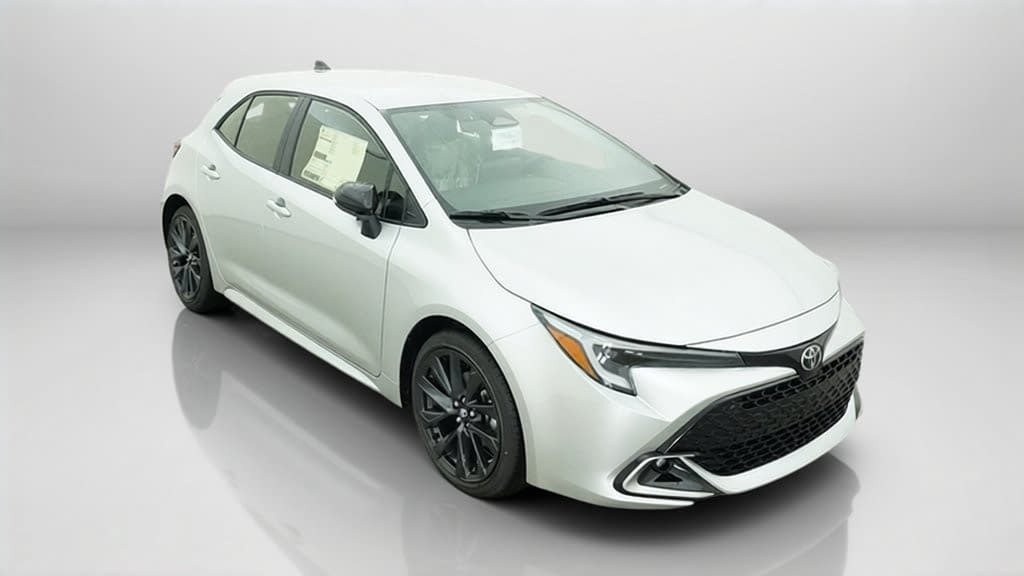 New 2027 Toyota Corolla XSE FWD image 13