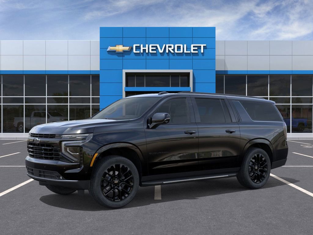 New 2026 Chevrolet Suburban RST w/ Advanced Technology Package AWD/4WD image 2