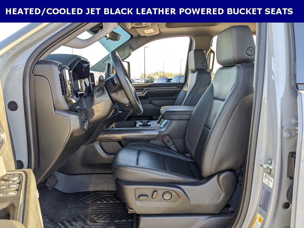 Used 2024 Chevrolet Silverado 2500 LTZ w/ LTZ Plus Package image 6