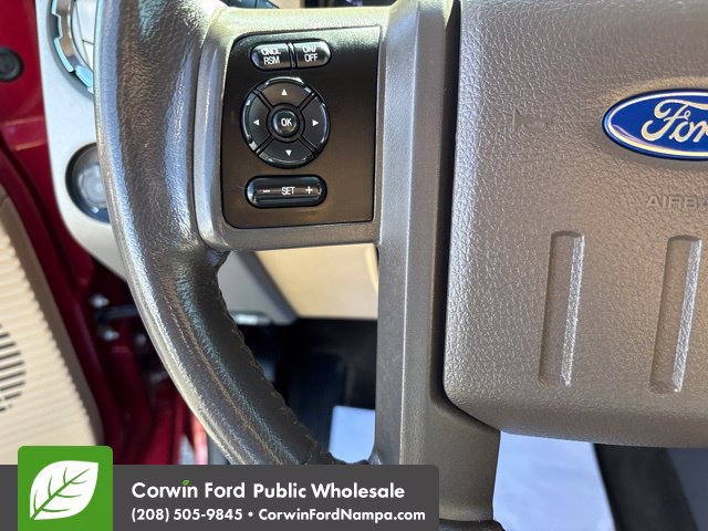 Used 2015 Ford F350 Lariat w/ Lariat Ultimate Package AWD/4WD image 18