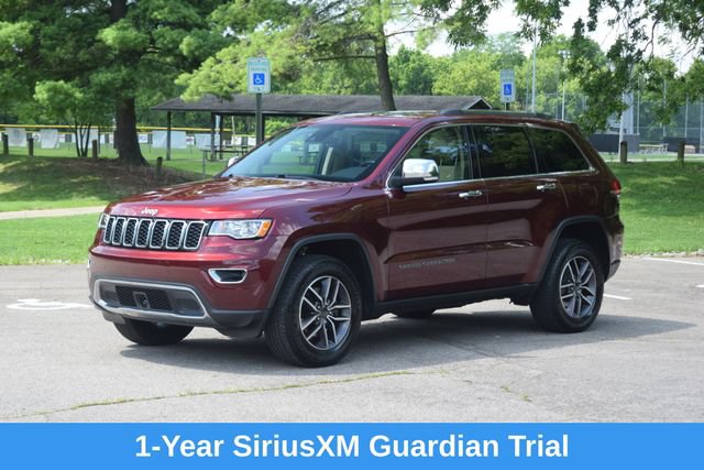 Used 2020 Jeep Grand Cherokee Limited AWD/4WD image 23