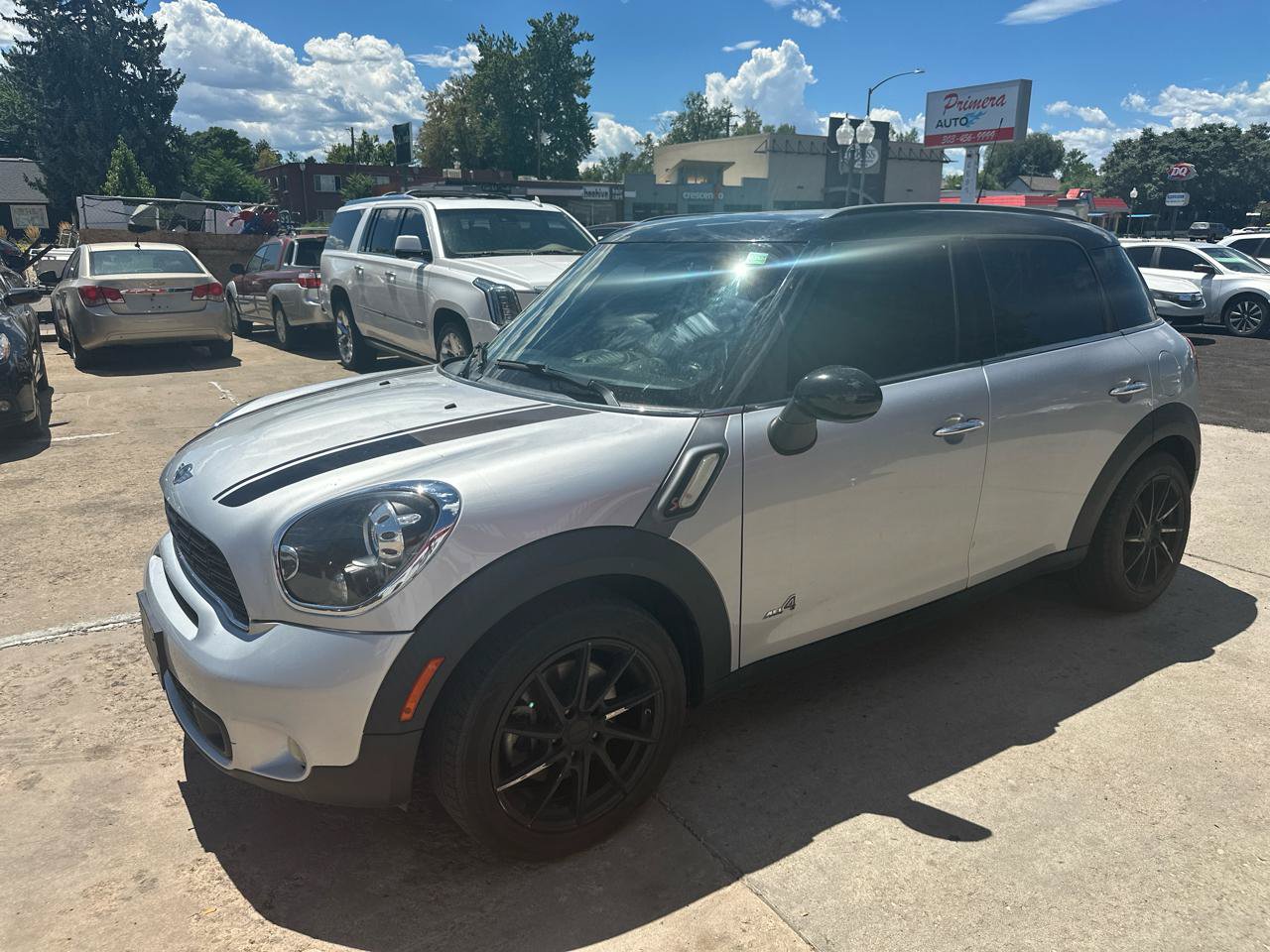 Used 2012 MINI Cooper Countryman S