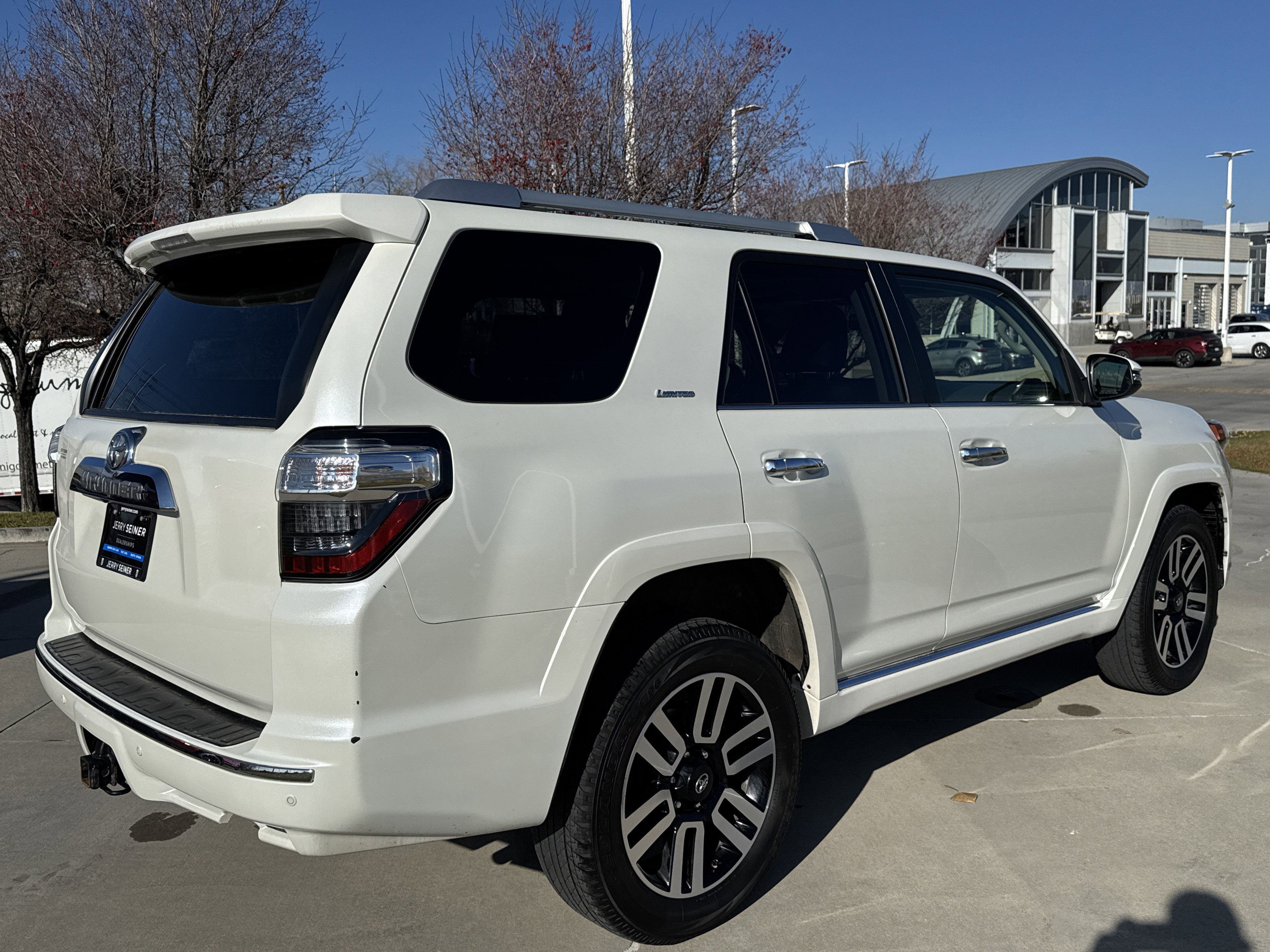 Used 2023 Toyota 4Runner Limited image 5