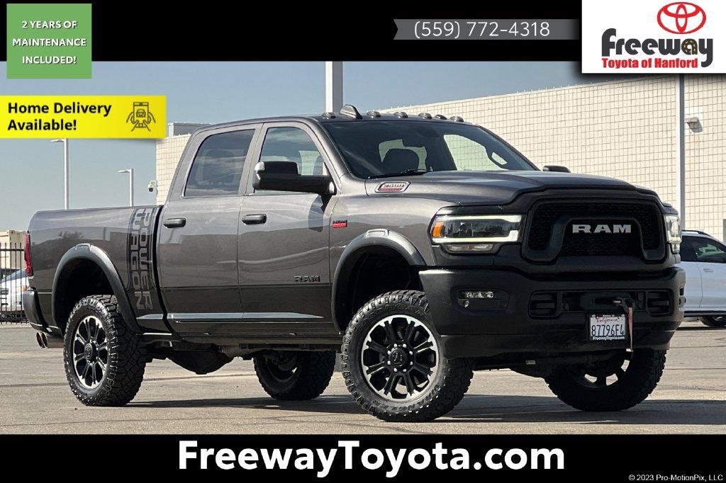 Used 2022 RAM 2500 Power Wagon w/ Level 1 Equipment Group
