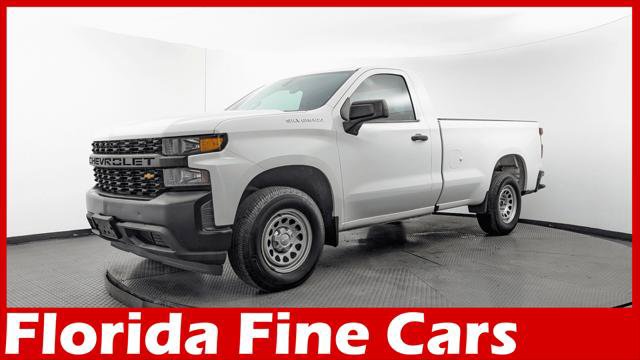 Used 2019 Chevrolet Silverado 1500 W/T w/ WT Convenience Package RWD image 1