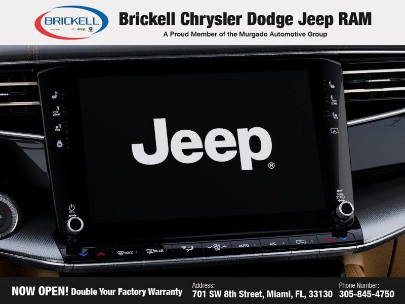 New 2026 Jeep Grand Wagoneer L Summit AWD/4WD image 18