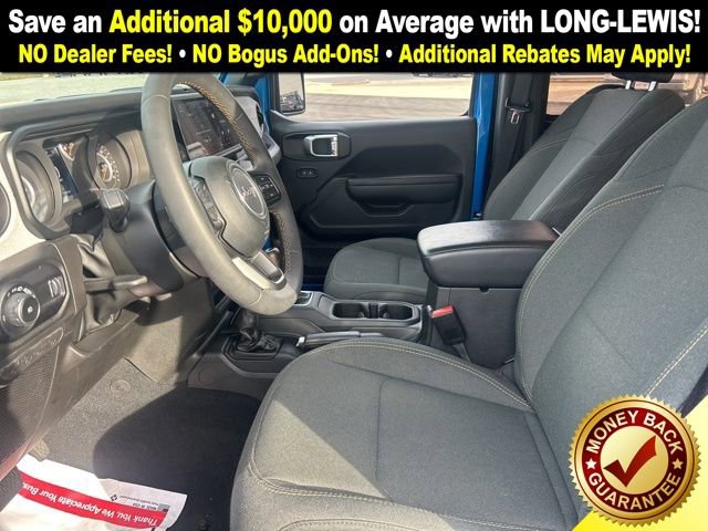 Used 2024 Jeep Wrangler Sport S image 16