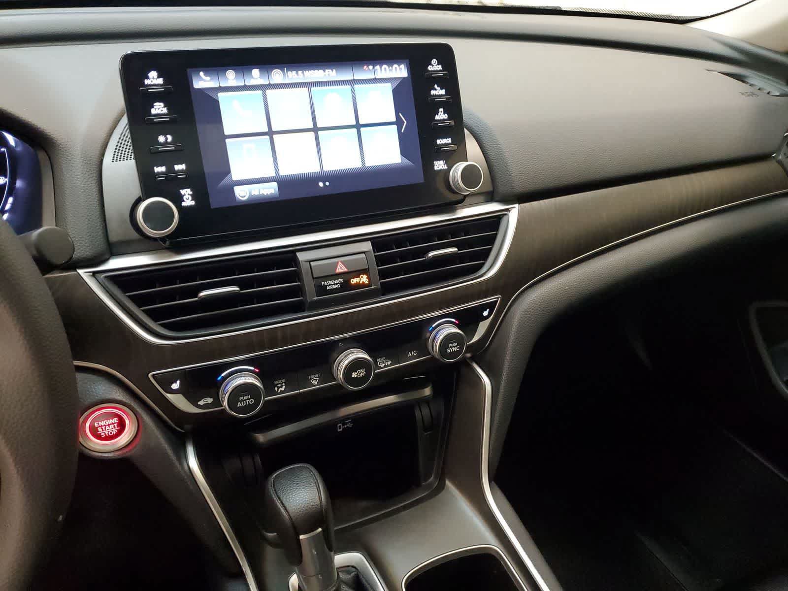 Certified 2019 Honda Accord EX image 29