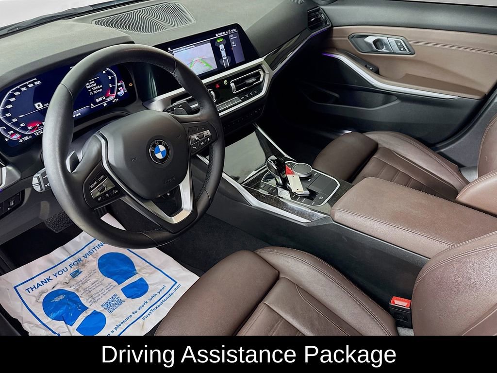 Used 2022 BMW 330i xDrive Sedan w/ Premium Package 2 AWD/4WD image 11