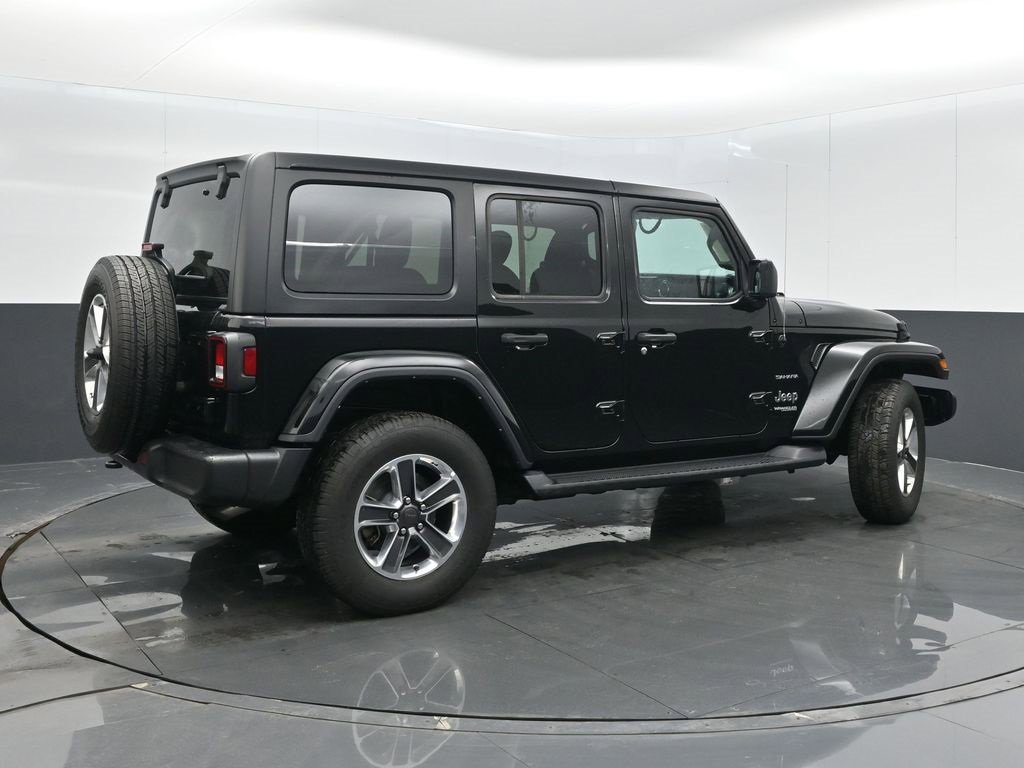 Certified 2022 Jeep Wrangler Unlimited Sahara image 7