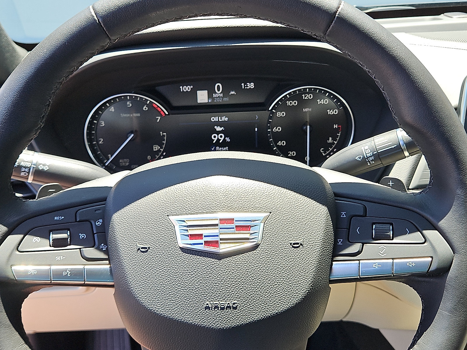 Certified 2025 Cadillac CT4 Luxury w/ Sun And Sound Package RWD image 18