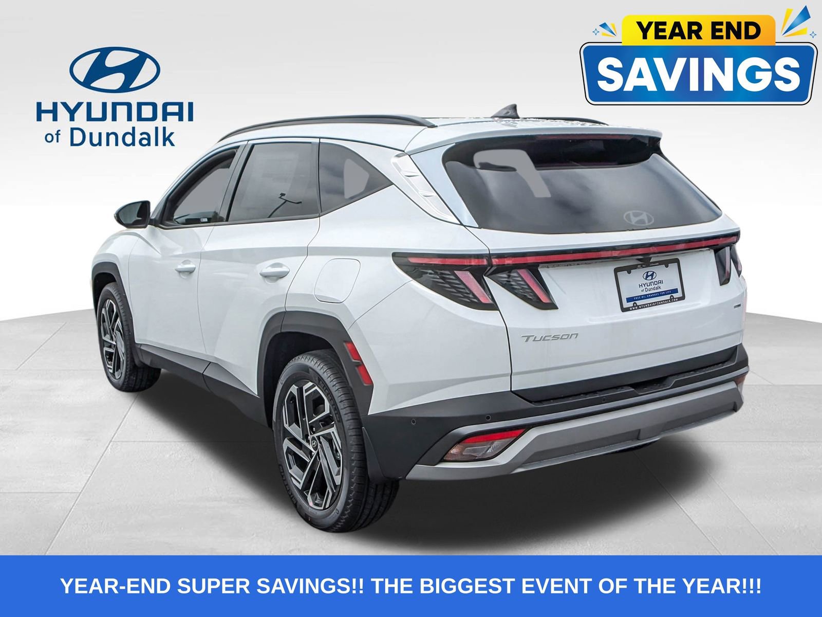 New 2025 Hyundai Tucson Limited image 6