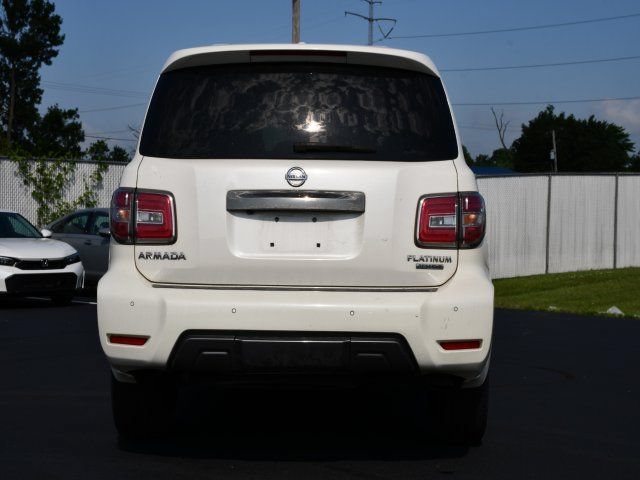 Used 2019 Nissan Armada Platinum w/ Captain's Chairs Package AWD/4WD image 6