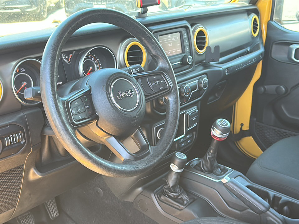Used 2021 Jeep Wrangler Sport AWD/4WD image 12