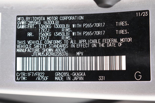 Certified 2024 Toyota 4Runner SR5 AWD/4WD image 33