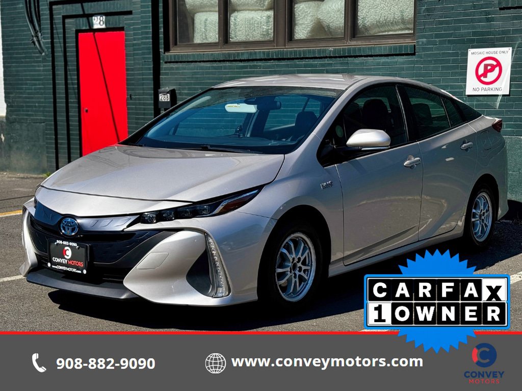 Used 2017 Toyota Prius Prime Premium w/ Preferred Accessory Package