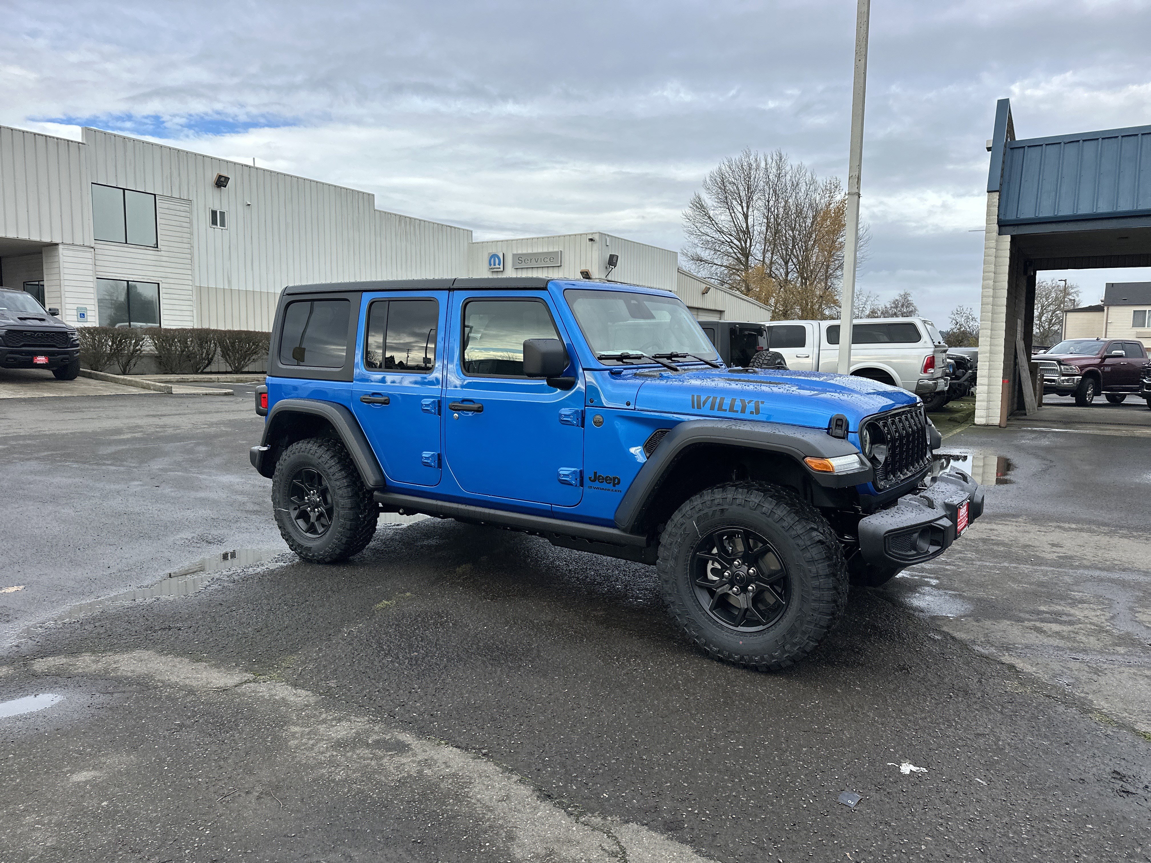 New 2026 Jeep Wrangler Willys image 7