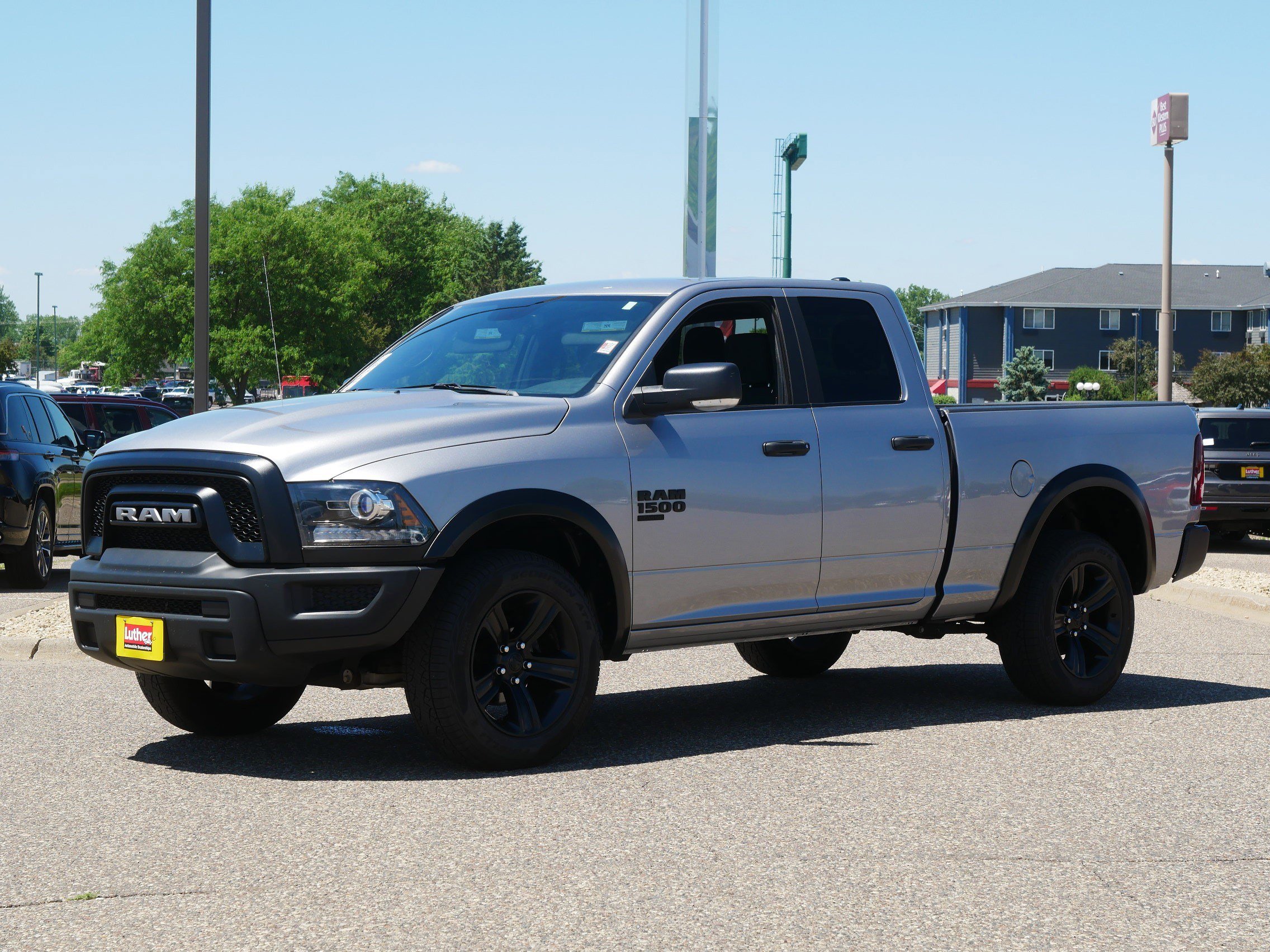 Used 2022 RAM 1500 Classic Warlock w/ Electronics Group AWD/4WD image 3