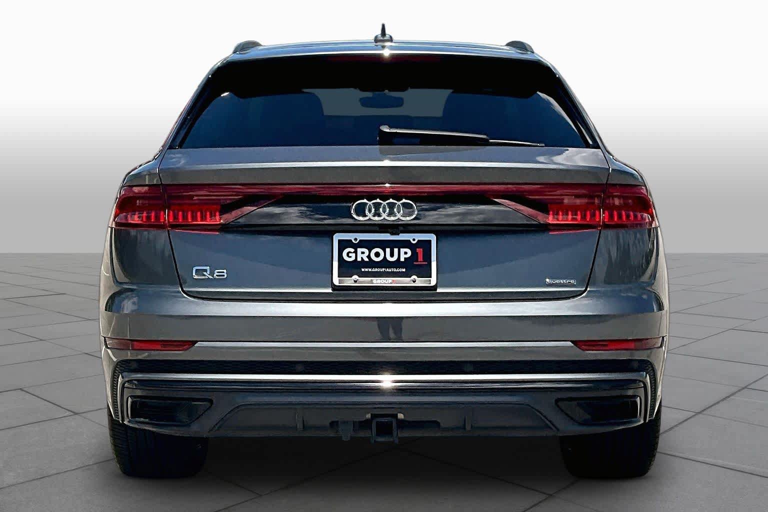 Used 2019 Audi Q8 Prestige w/ Year 1 Package AWD/4WD image 5