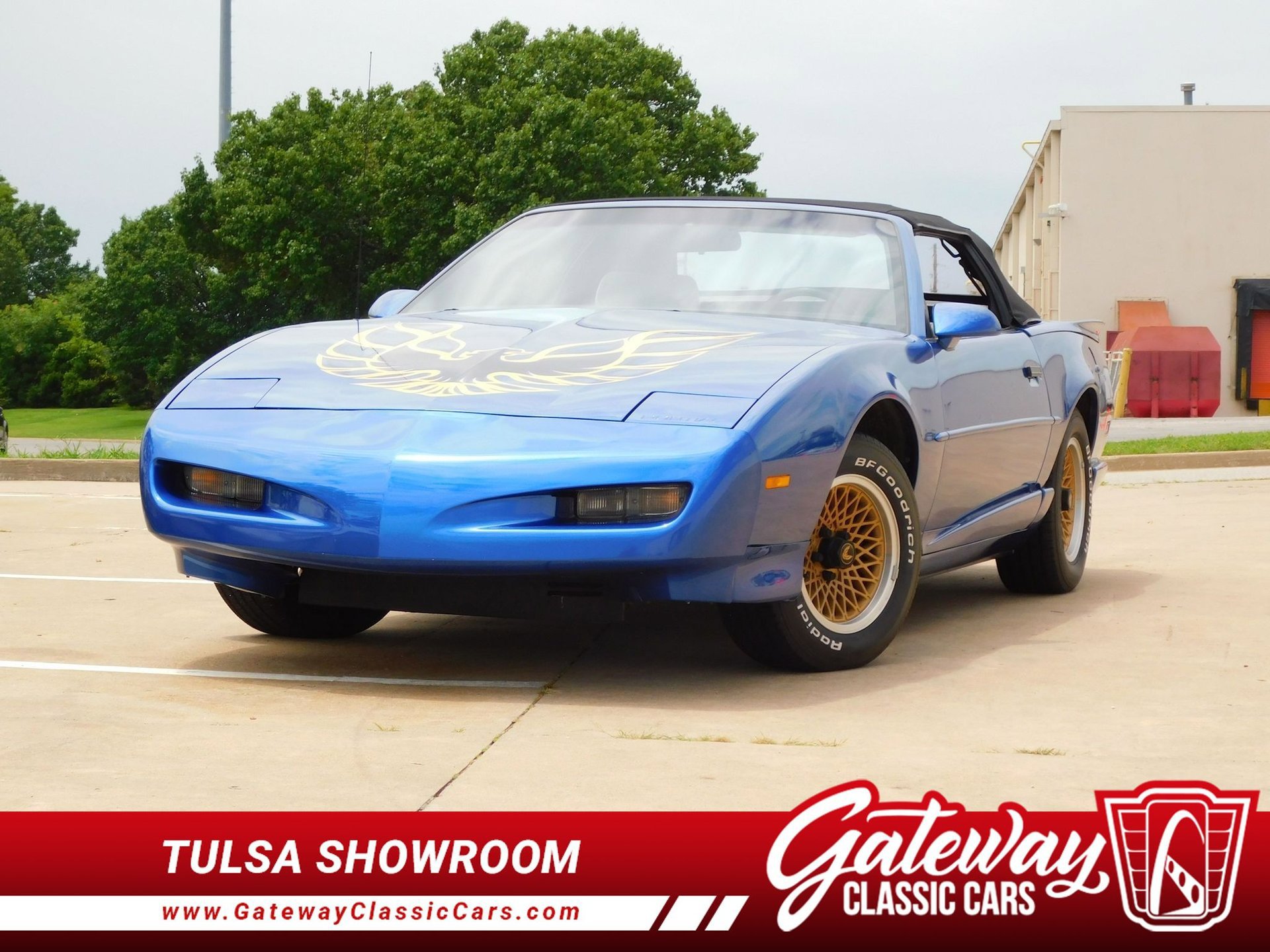 Used 1991 Pontiac Firebird Convertible