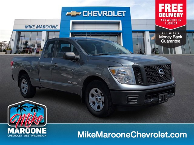 Used 2017 Nissan Titan S