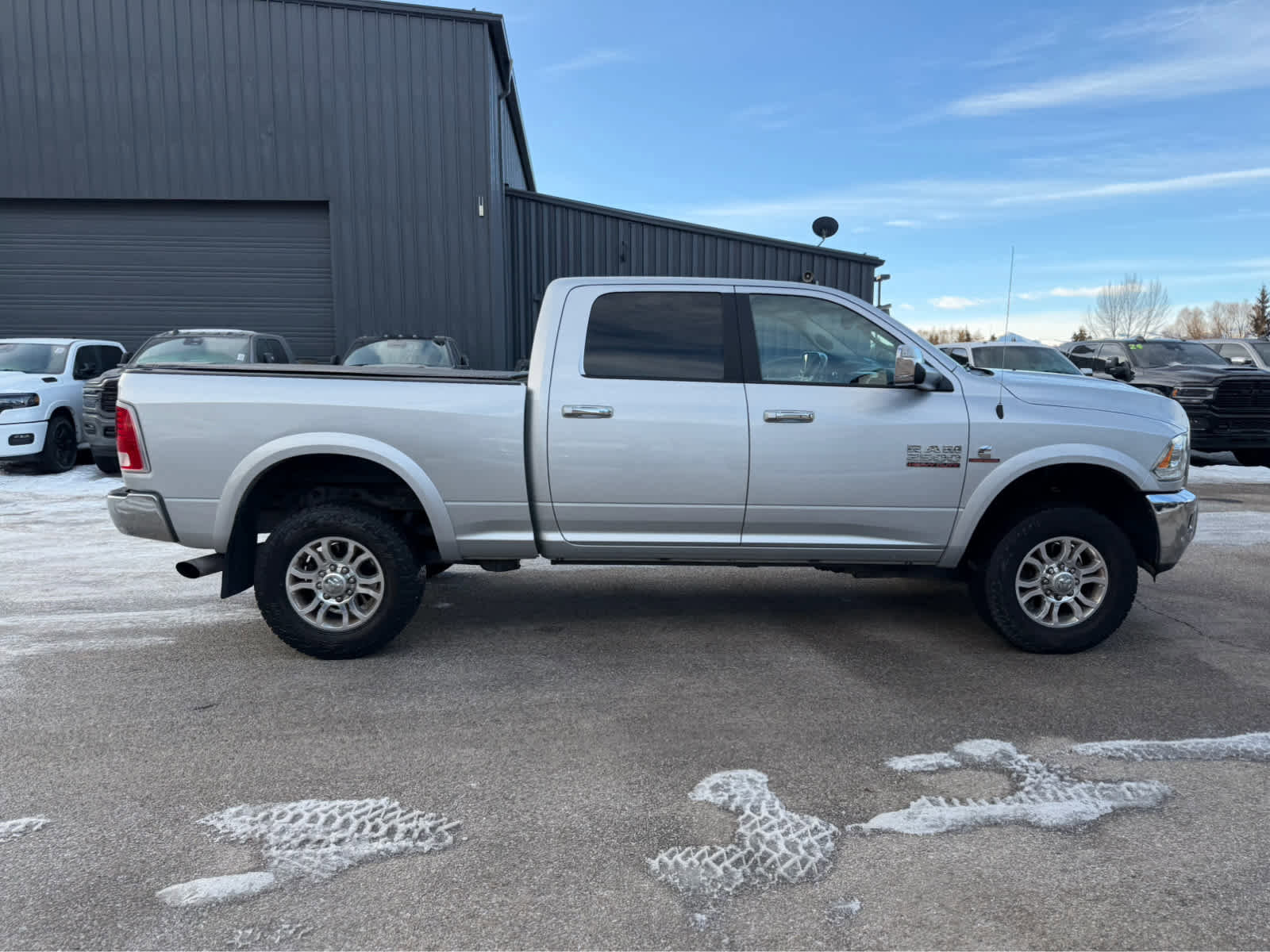 Used 2017 RAM 2500 Laramie w/ Protection Group image 8