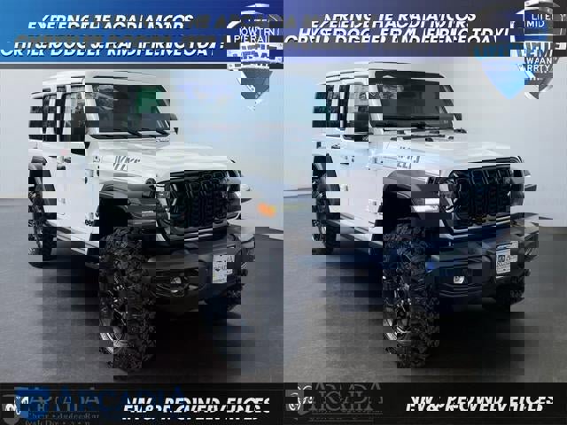 New 2026 Jeep Wrangler Willys image 22