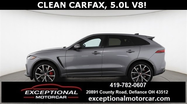 Used 2022 Jaguar F-PACE SVR image 7