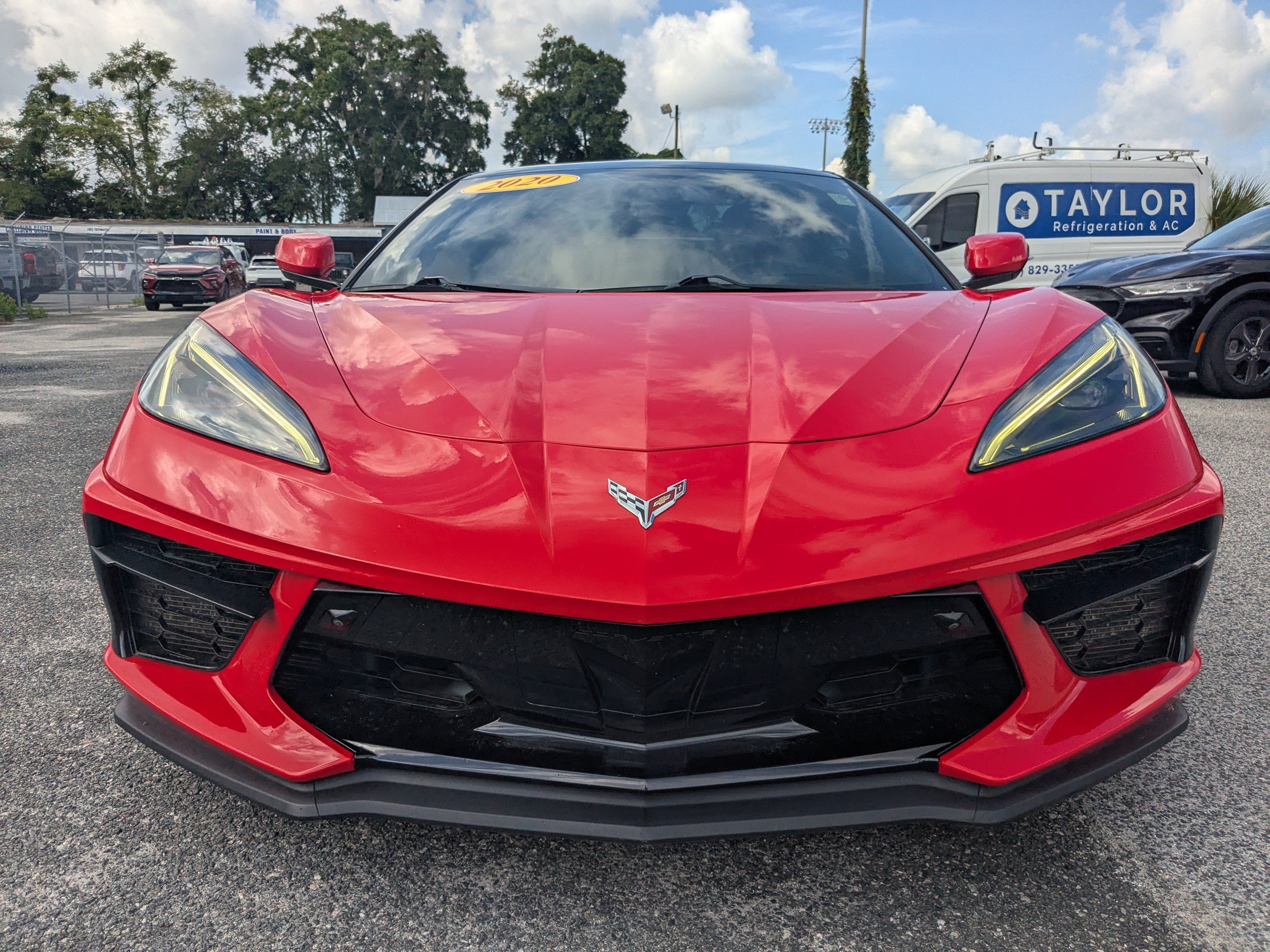 Used 2020 Chevrolet Corvette Stingray Preferred Conv w/ 2LT Preferred Equipment Group RWD image 9