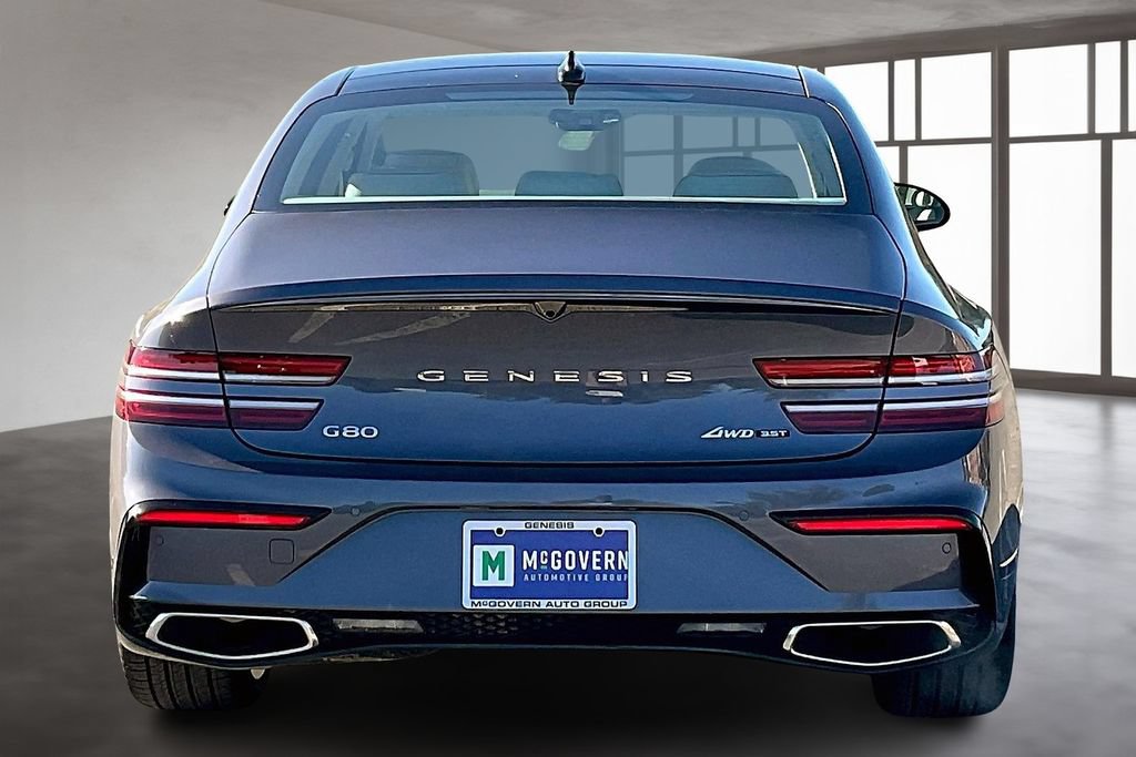 New 2026 Genesis G80 3.5T Sport Prestige AWD/4WD image 4