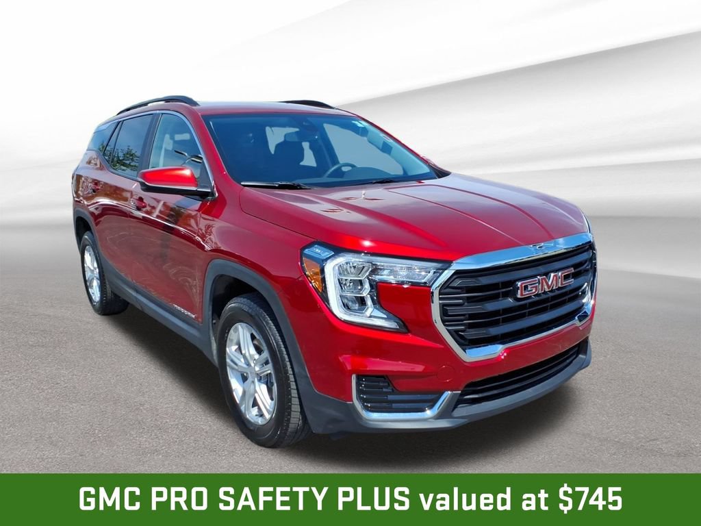 Certified 2024 GMC Terrain SLE w/ Driver Convenience Package AWD/4WD image 5