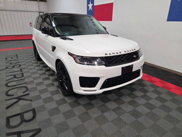 Used 2021 Land Rover Range Rover Sport HSE Dynamic image 16