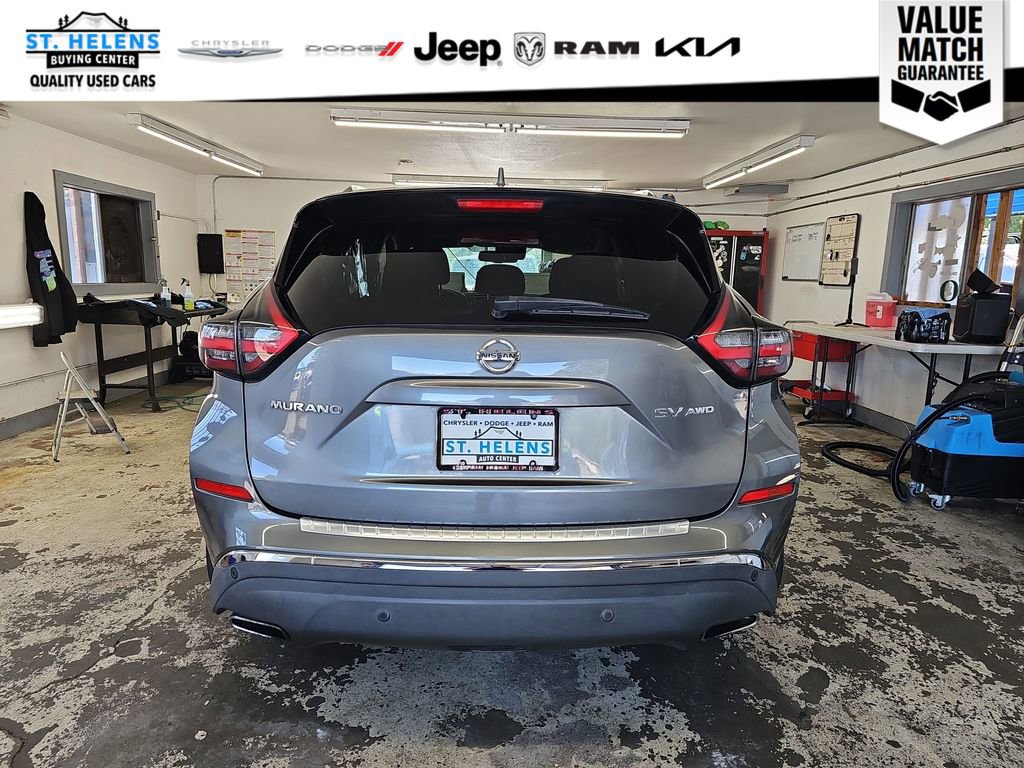 Used 2021 Nissan Murano SV AWD/4WD image 5