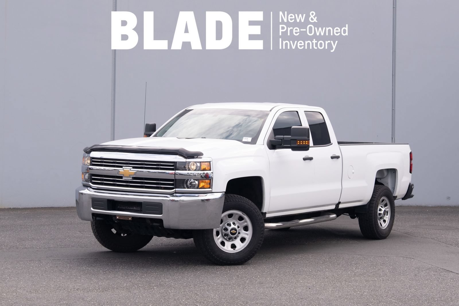Used 2018 Chevrolet Silverado 3500 W/T w/ WT Convenience Package AWD/4WD image 1