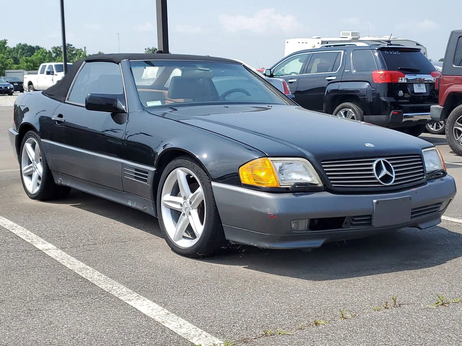 Used 1991 Mercedes-Benz 300 SL image 2
